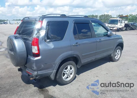 2006 Honda Cr-V Se z USA, uszkodzony, nr VIN SHSRD78986U437383